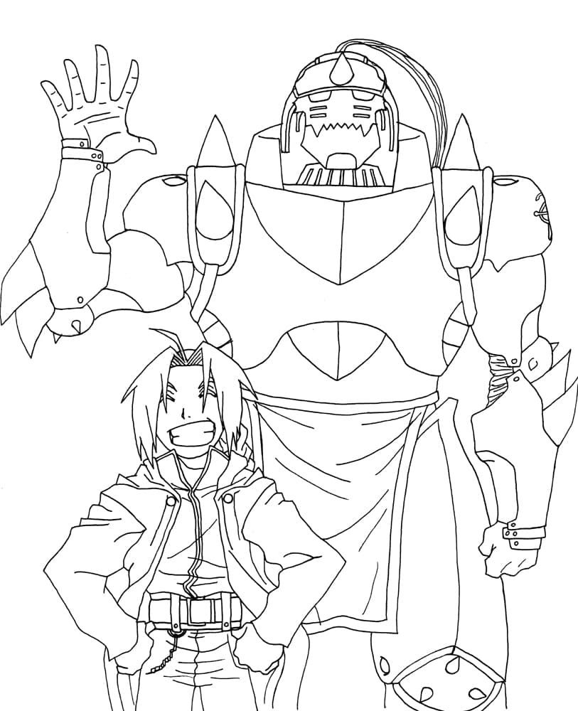 fullmetal alchemist: brotherhood Anime films, Anime printables