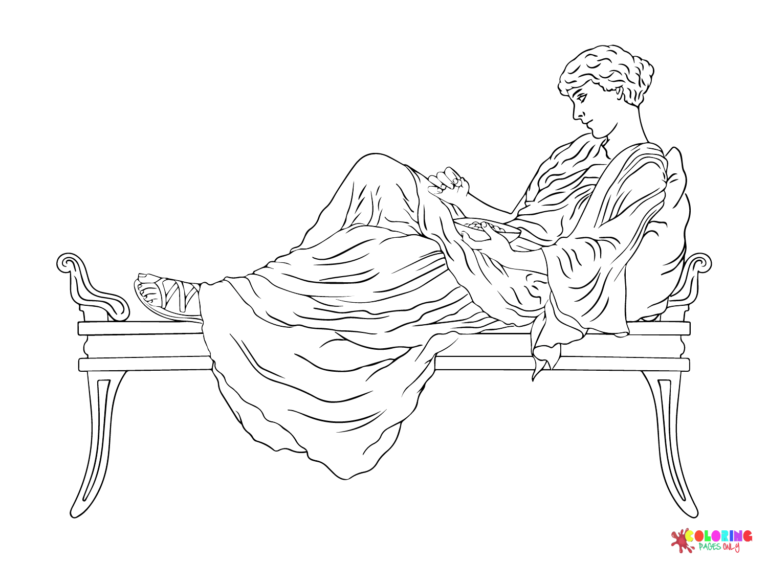 Ancient Rome and Roman Empire Coloring Pages Printable for Free Download