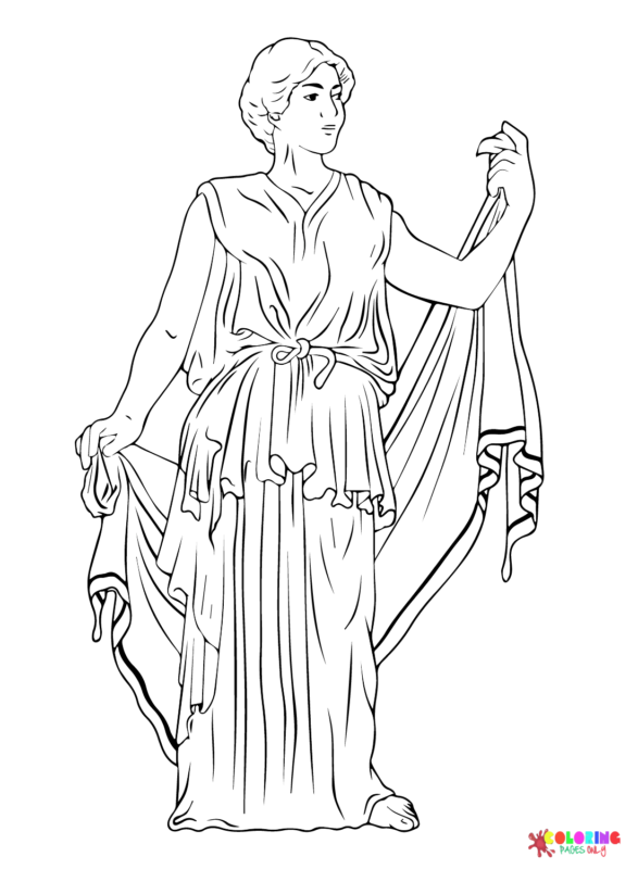 Ancient Rome and Roman Empire Coloring Pages Printable for Free Download