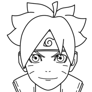 Boruto Coloring Pages - Print and color