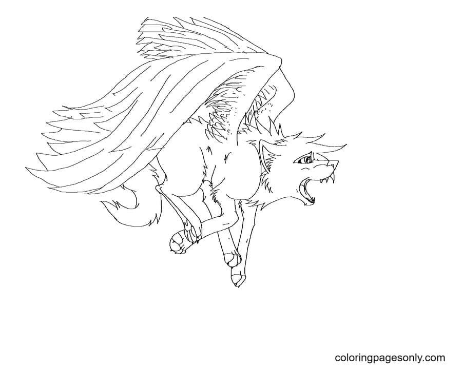 Printable Wolves Coloring Pages PDF - Coloringfolder.com