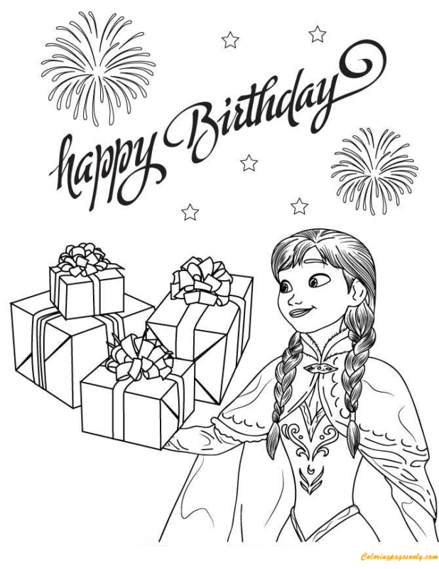 Anna Coloring Pages Printable for Free Download