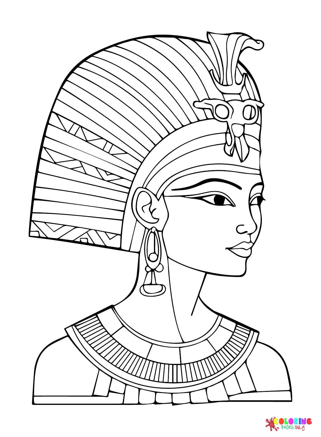 Ancient Egypt Coloring Pages Printable for Free Download