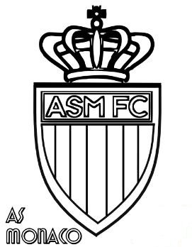 French Ligue 1 Team logos Coloring Pages Printable for Free Download