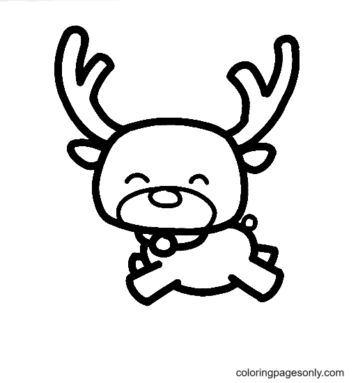 rudolf coloring