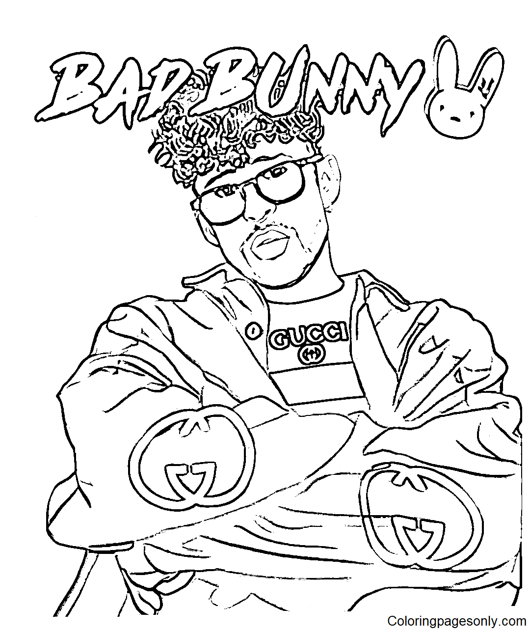 famous rappers coloring pages