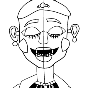 Ballora Coloring Pages Printable for Free Download