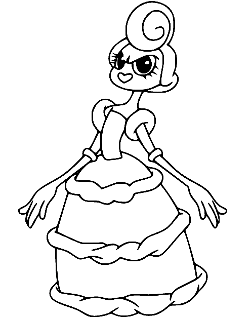 Mommy long legs coloring Page  Monster coloring pages, Coloring pages, Long  legs