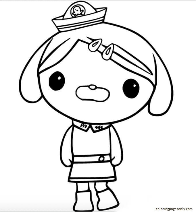 16+ Octonaut Coloring Page
