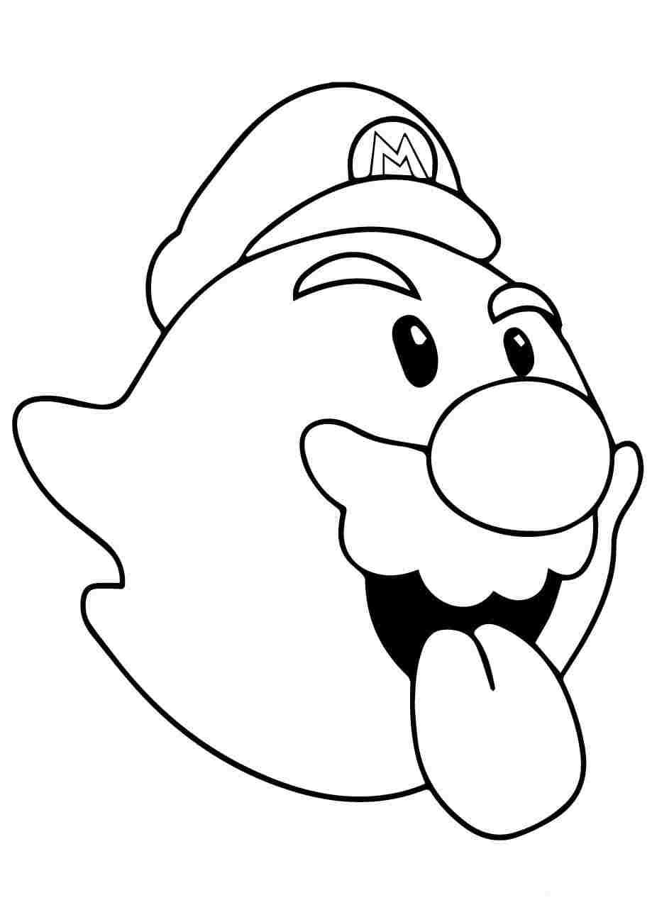 King Boo Coloring Pages Printable for Free Download