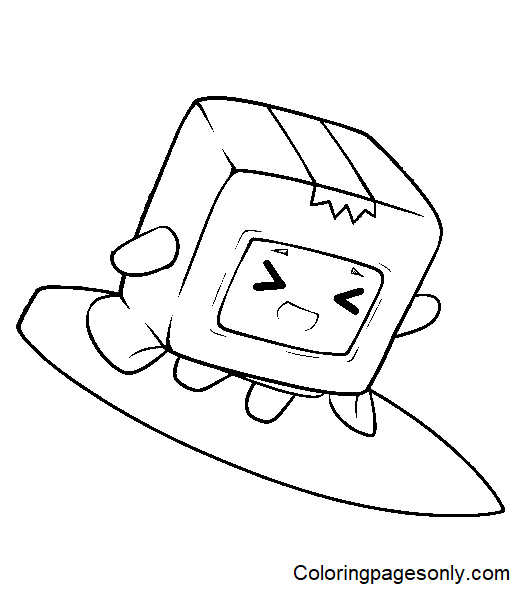 Minecraft Slime Coloring Pages - Get Coloring Pages