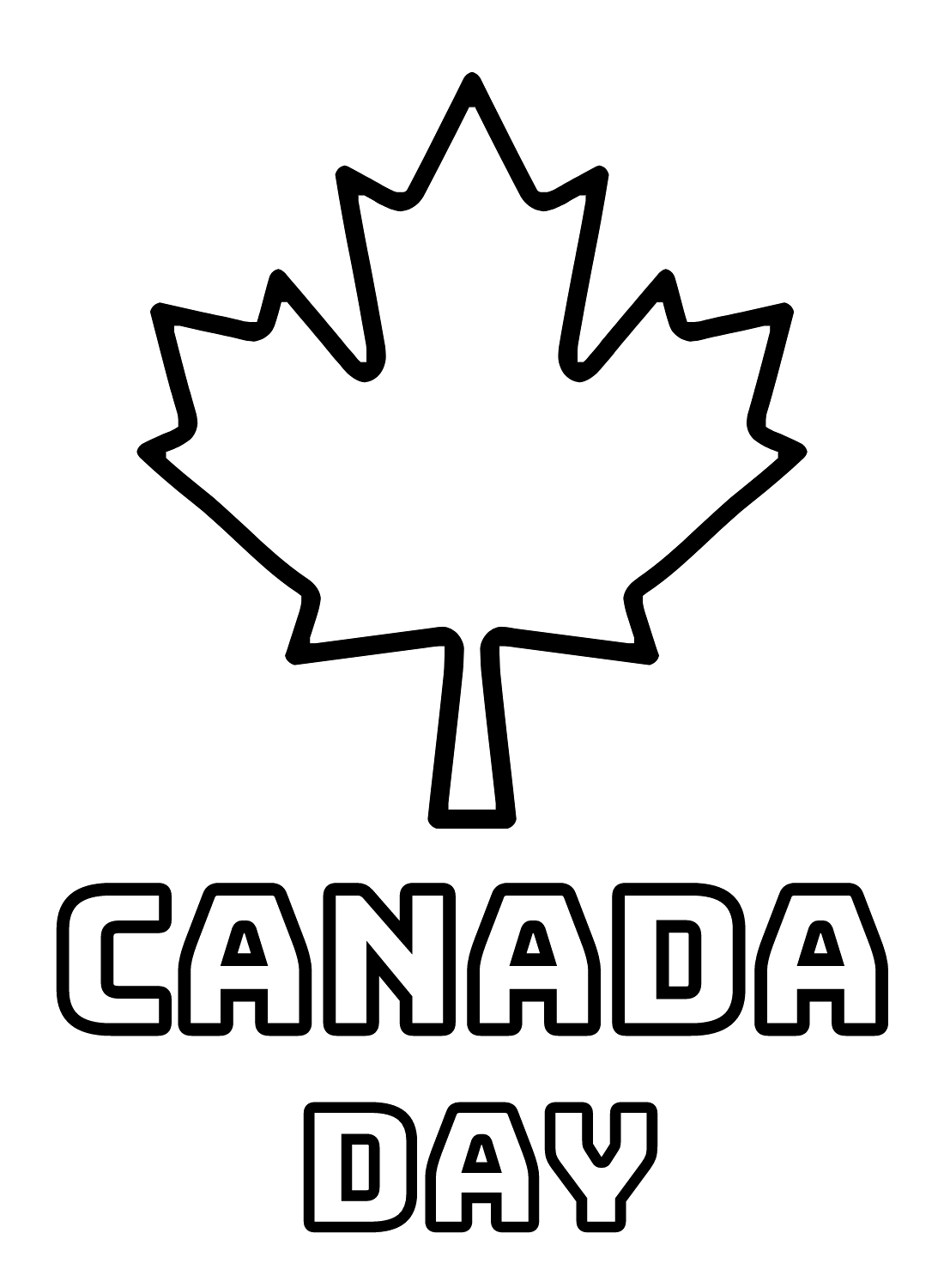 Canada Coloring Pages Printable for Free Download