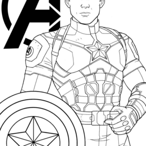 Chris Evans Coloring Pages Printable for Free Download