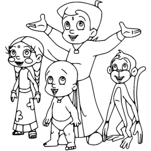 Chhota Bheem As A Video Game Character (Digital Drawing By Me) :  r/ChotaBheem-saigonsouth.com.vn