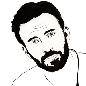 Chris Evans Coloring Pages Printable for Free Download