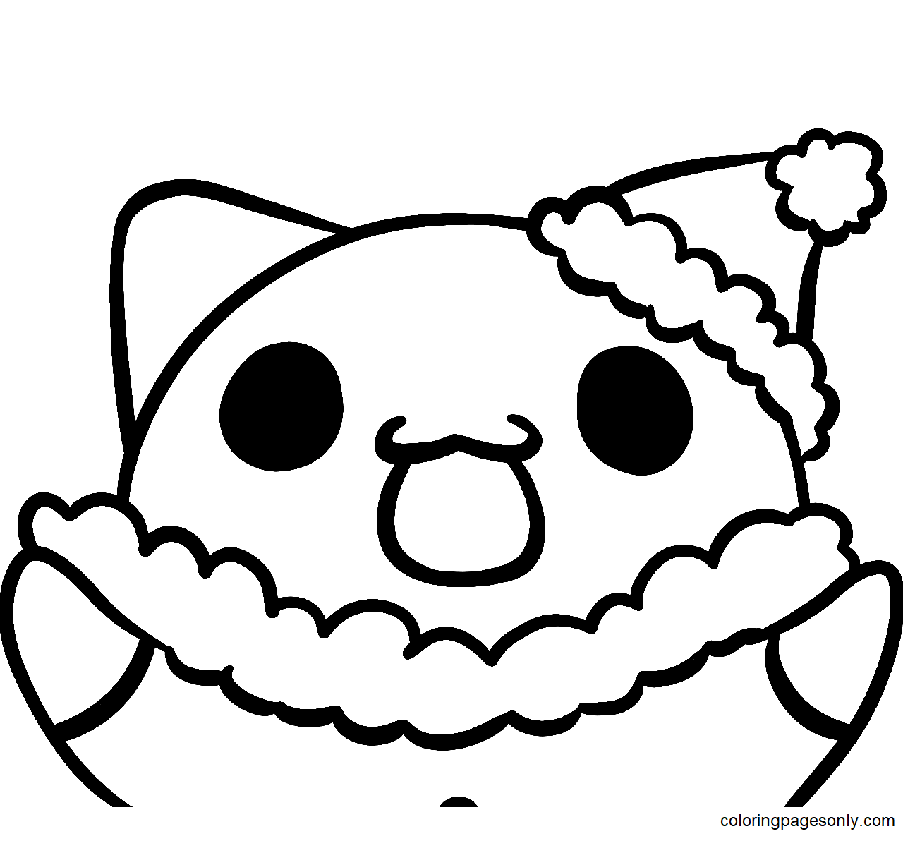 desenhos para colorir kawaii 5  Pusheen coloring pages, Cat coloring page,  Kitty coloring