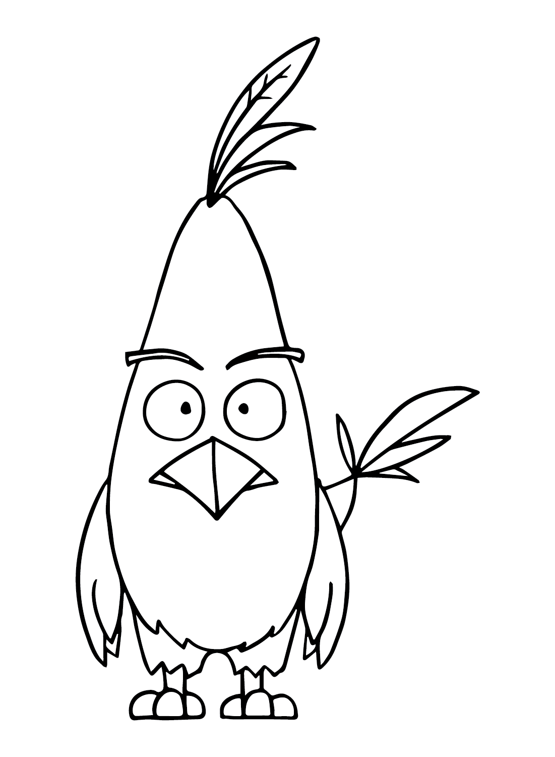 Angry Birds Bubbles Coloring Pages - Get Coloring Pages