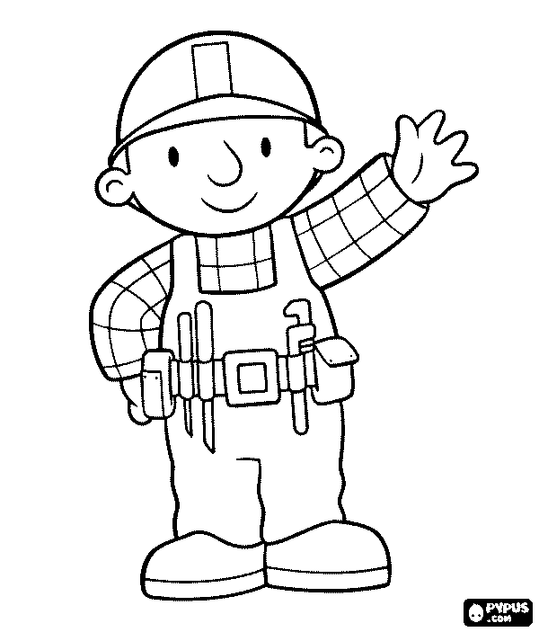 Desenhos de Construção para colorir e Imprimir - Pintar Grátis Online