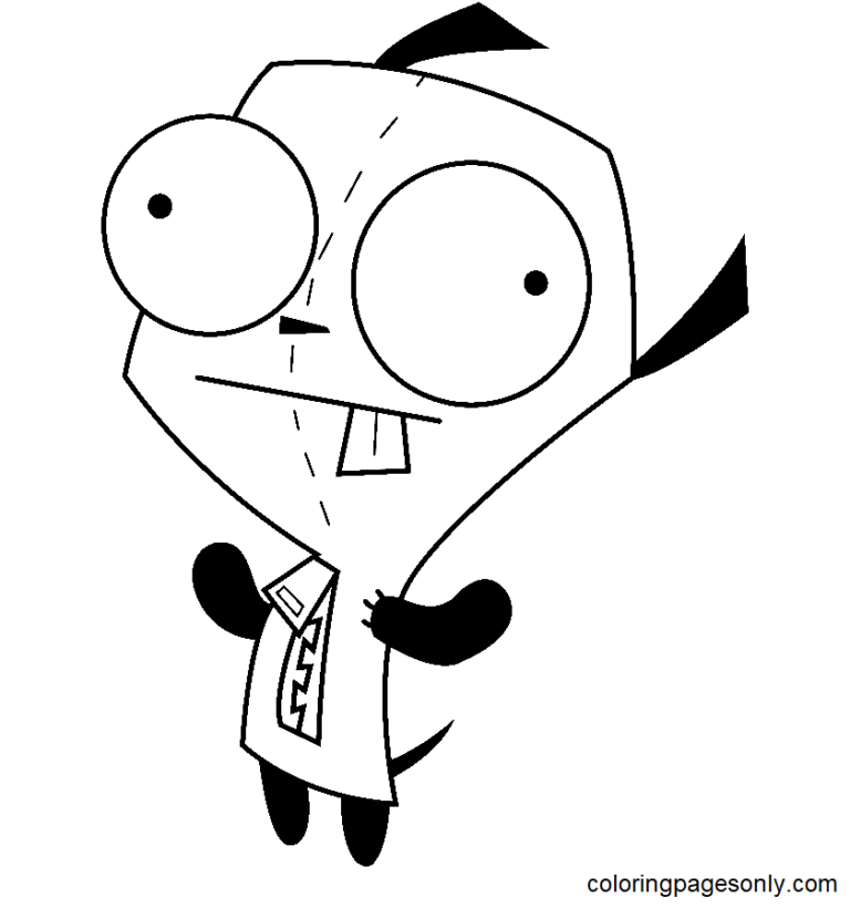 Gir Coloring Pages Printable for Free Download
