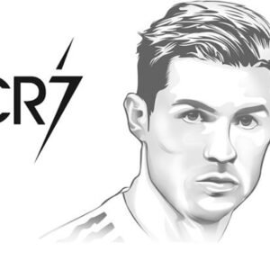 Cristiano Ronaldo Drawing by Gino Lambino - Pixels-saigonsouth.com.vn