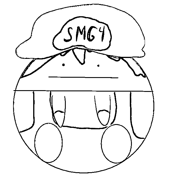 Beeg SMG4 Coloring Pages Printable for Free Download