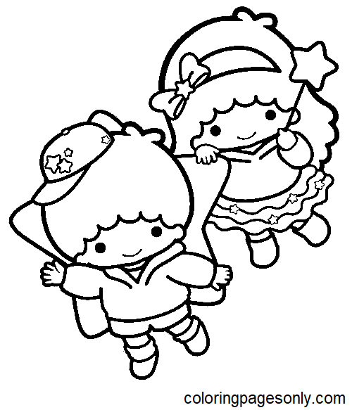 Littletwinstarskiki Lala Star Coloring Pages Love Col - vrogue.co