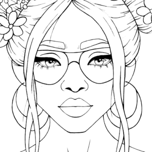 Teenage Girls Coloring Pages Printable for Free Download