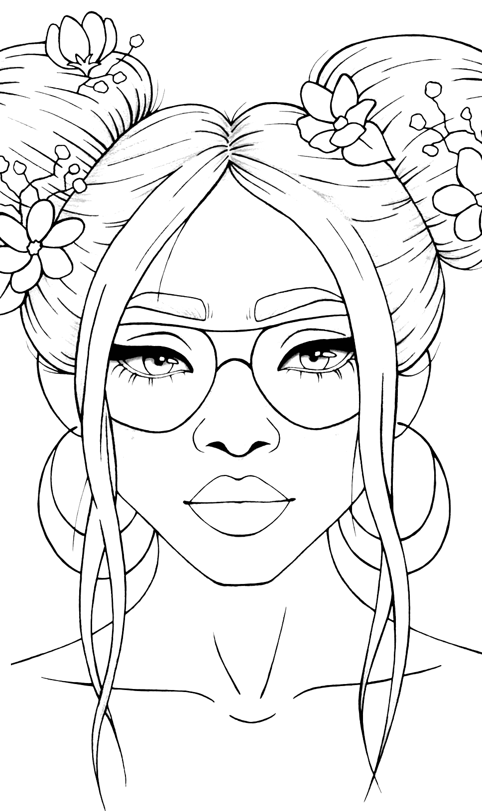 Coloring Pages for Teenagers 