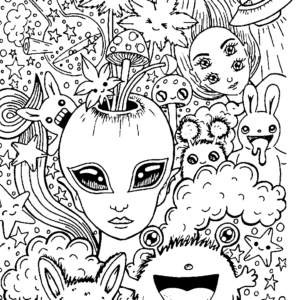 Rick and Morty Coloring Book: Rick And Morty Stoner Coloring Book: Adults  Colori (Paperback)