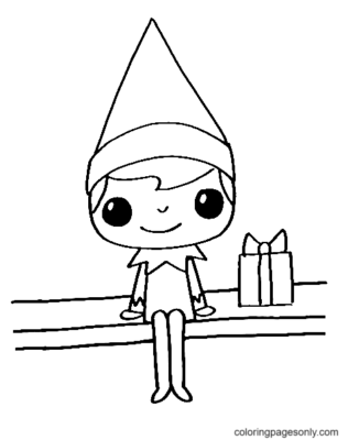 December Coloring Pages Printable for Free Download