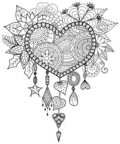 Hard Coloring Pages Printable For Free