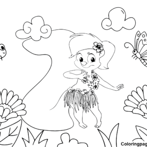 Speedy Gonzales Coloring Page for Kids - Free Animaniacs Printable