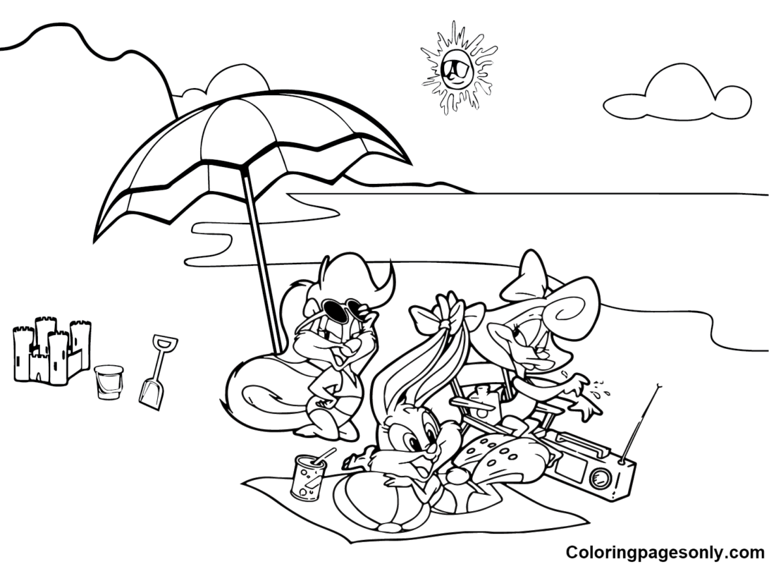 Fifi La Fume Coloring Pages Printable for Free Download