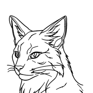 warrior cat couple coloring pages