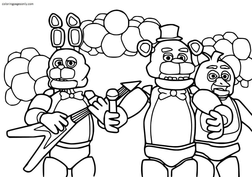 Five Nights At Freddys 4 Halloween Draw Edition by chrisGaming