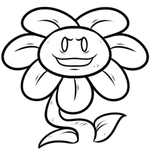 Undertale Flowey You Idiot Speech Bubble - Sans - Sticker