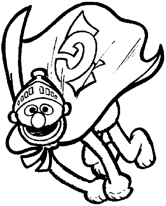 Grover Coloring Pages Printable for Free Download