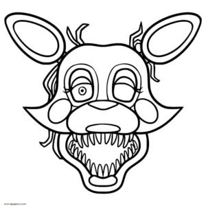 25 Free Five Nights At Freddy's Coloring Pages for Fans