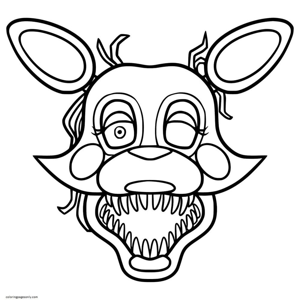 Five Nights at Freddy's Coloring Pages