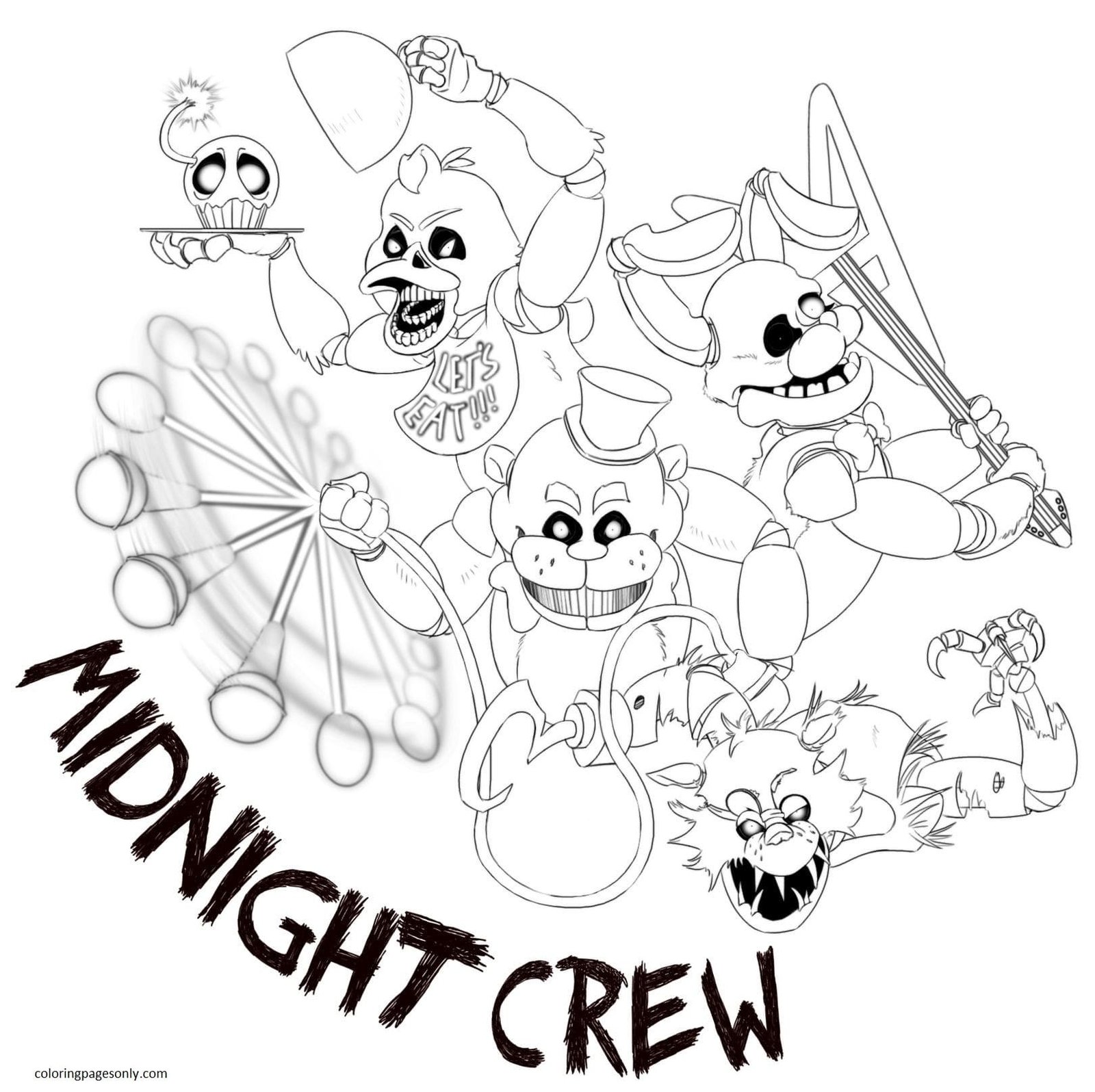 Five Nights At Freddy
