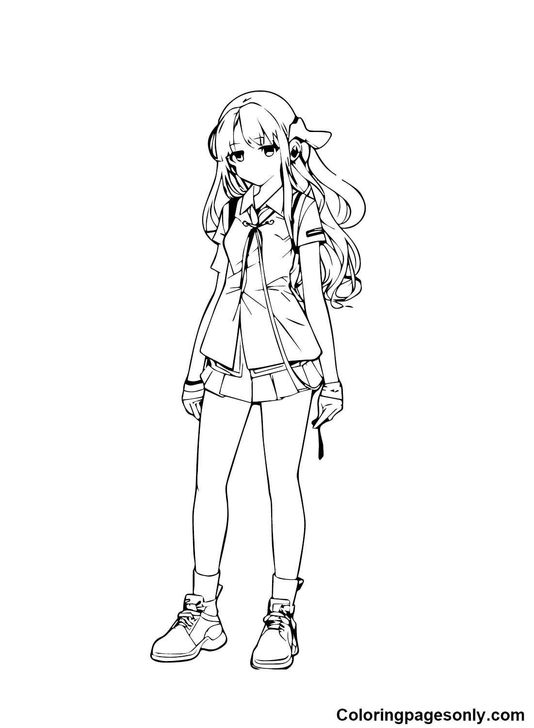 Drawing Anime Clothes - Boca Gacha Life Png,Anime Mouth Png - free  transparent png images 