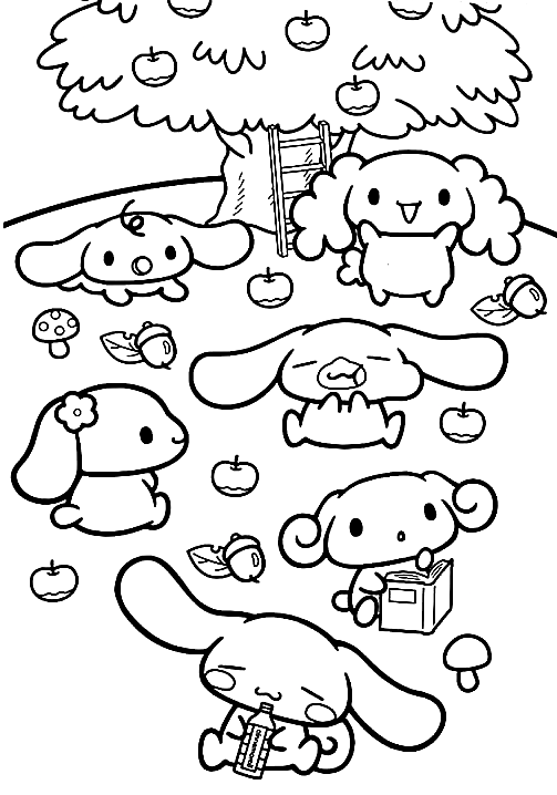 30 Sanrio Coloring Pages (Free PDF Printables)  Hello kitty colouring  pages, Hello kitty coloring, Kitty coloring