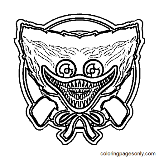Huggy Wuggy Coloring Pages Printable for Free Download
