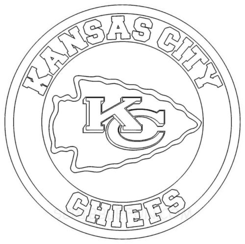 chiefs symbol stencil