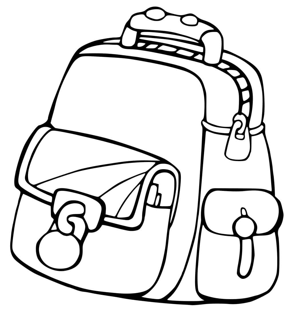 Handbag coloring page  Free Printable Coloring Pages