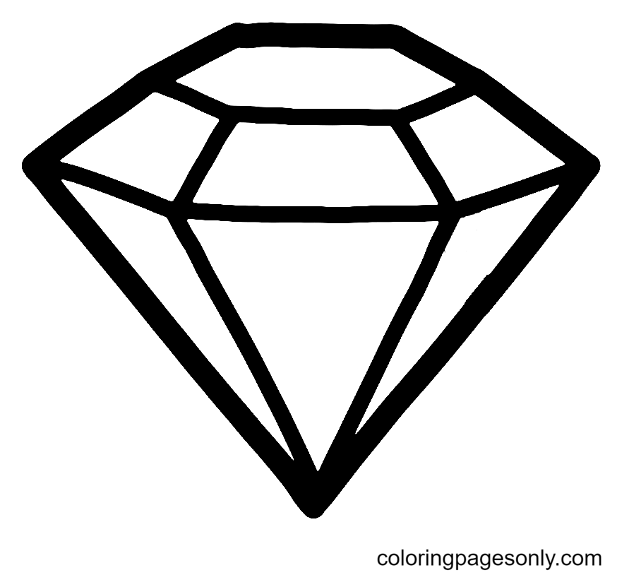 Diamond Do-A-Dot Printable