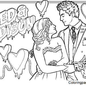 10 Exciting Disney Zombies 3 Coloring Pages to Enjoy