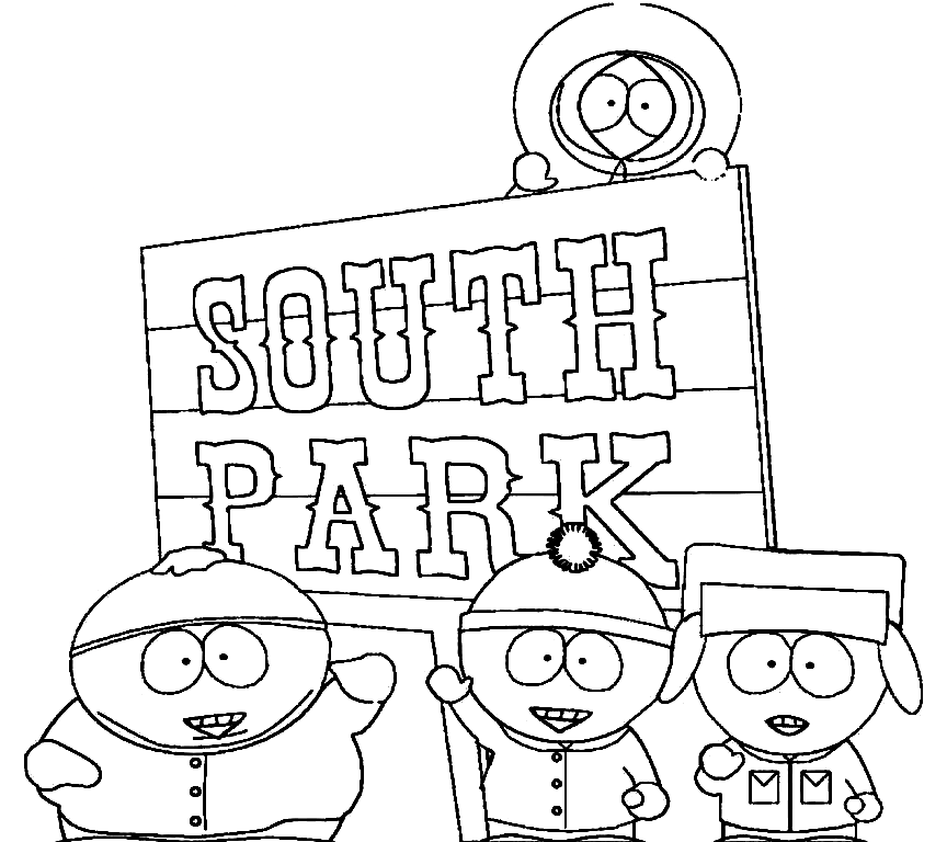 Welcome To South Park — South Park PAC