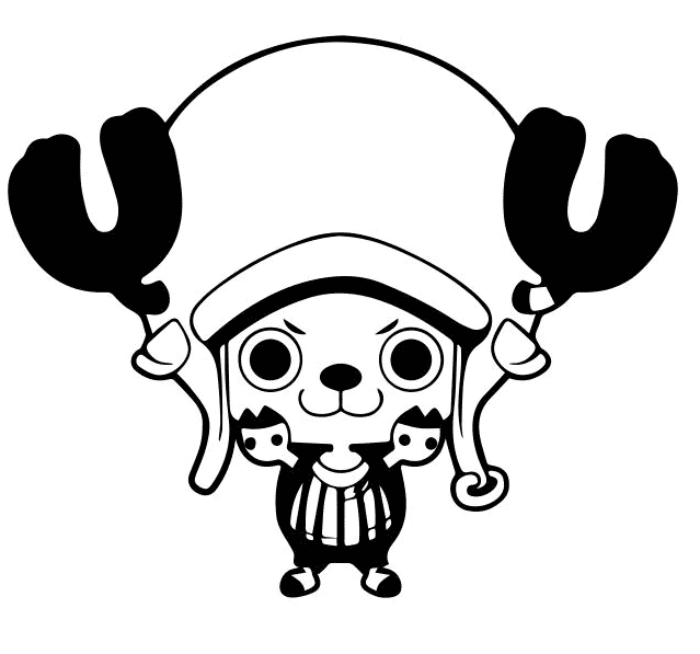 Tony Tony Chopper Coloring Pages Printable for Free Download