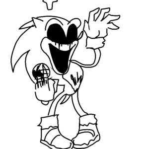 Sonic Exe Tails Coloring Pages - XColorings.com  Game sonic, Coloring  pages, Free coloring pictures